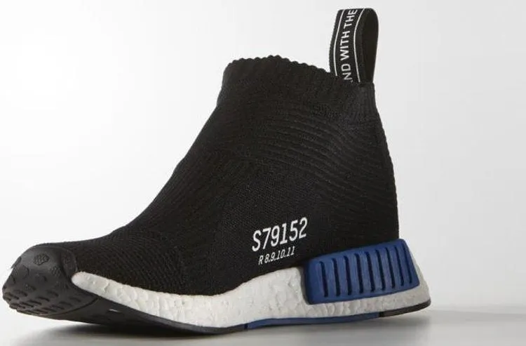 Adidas NMD_CS1 'Core Black' sneakers, black