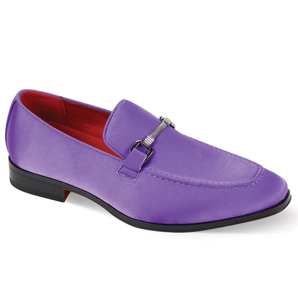 After Midnight Slip on Shoes with Silver buckle