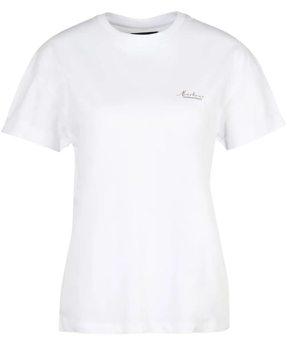 Alonso Tee - White