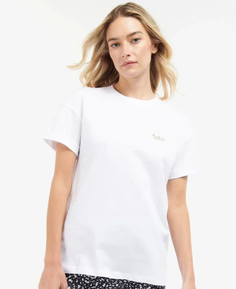 Alonso Tee - White