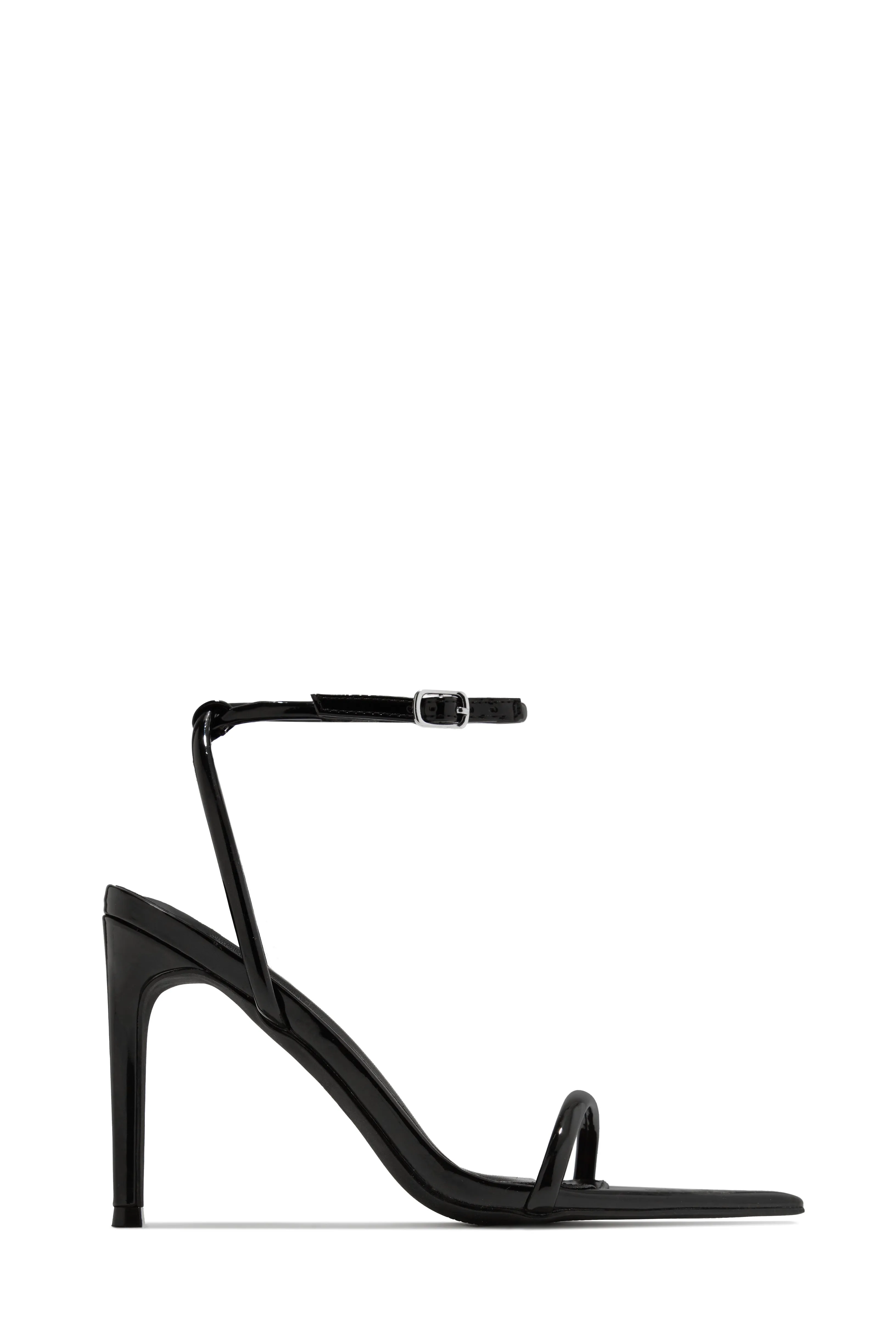 Anezia Single Sole High Heels - Black