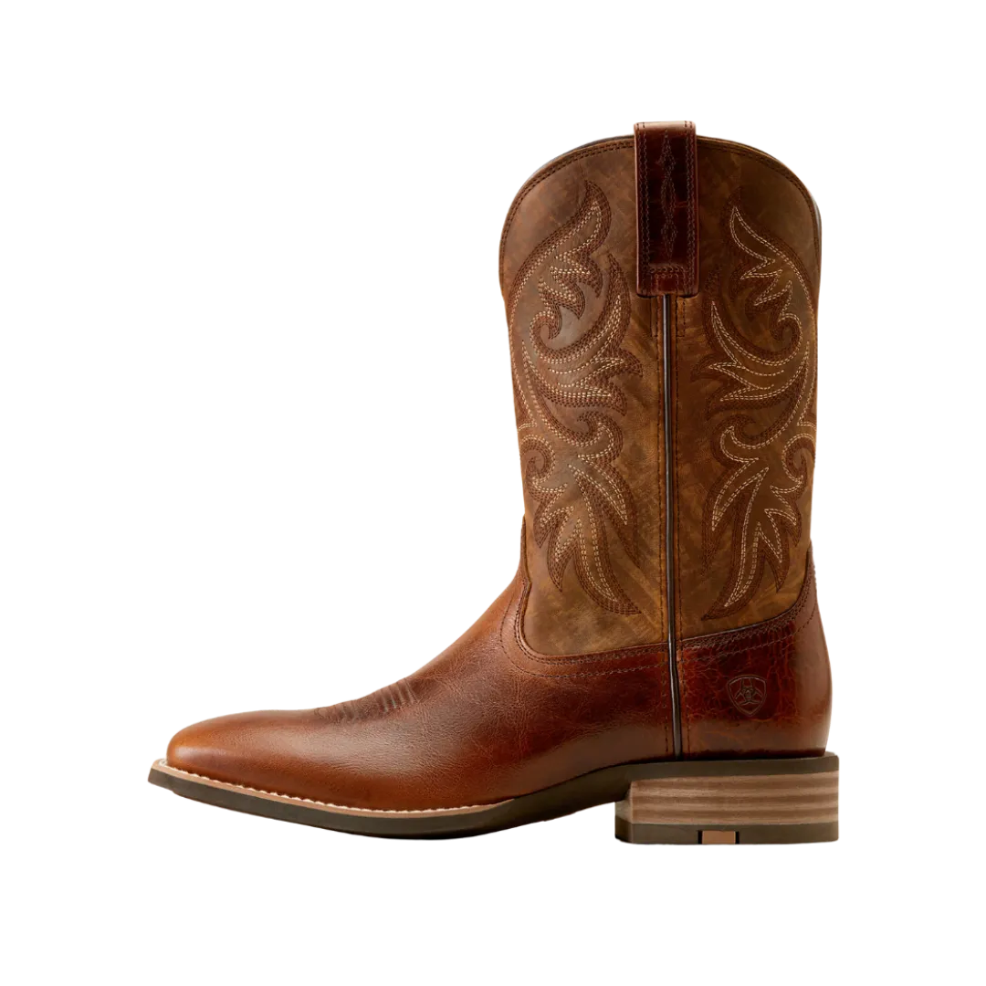 Ariat Men's Slingshot Cowboy Brownrugged Tan Boot