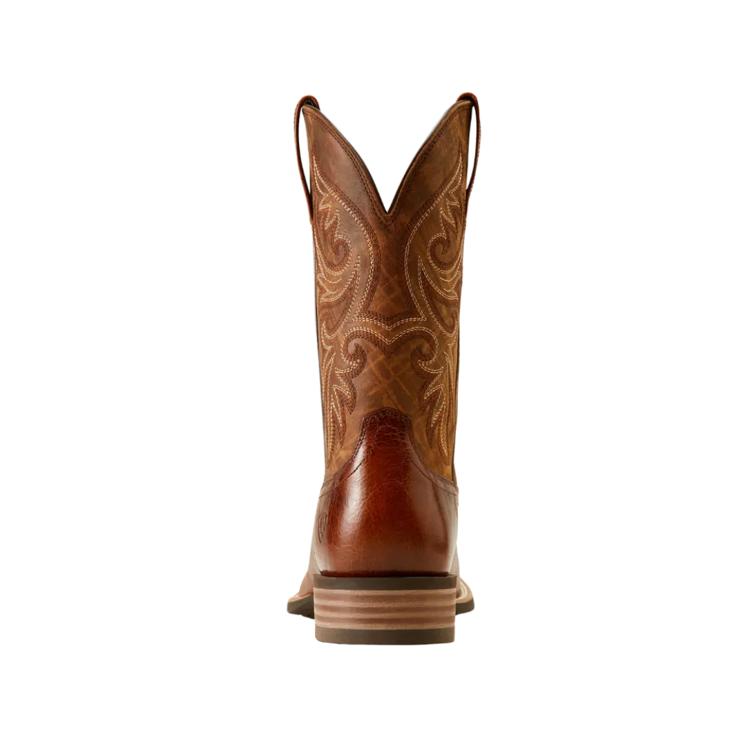 Ariat Men's Slingshot Cowboy Brownrugged Tan Boot