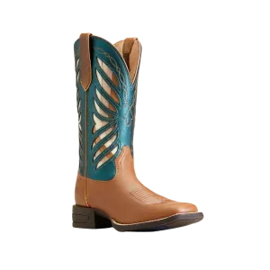 Ariat Women's Buttered Rum Longview Boot