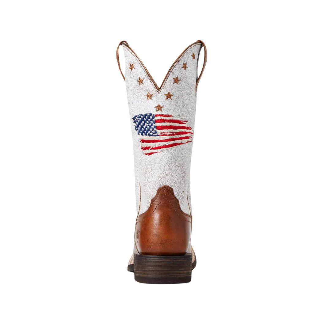 Ariat Women's Circuit Patriot Saddle Up Square Toe Boot