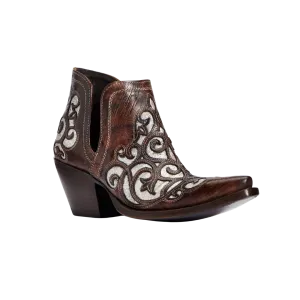 Ariat Womens Dixon Sparkly Western Ankle Boots