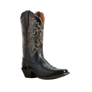 Ariat Women's Round Up Limousine Black Western Boots