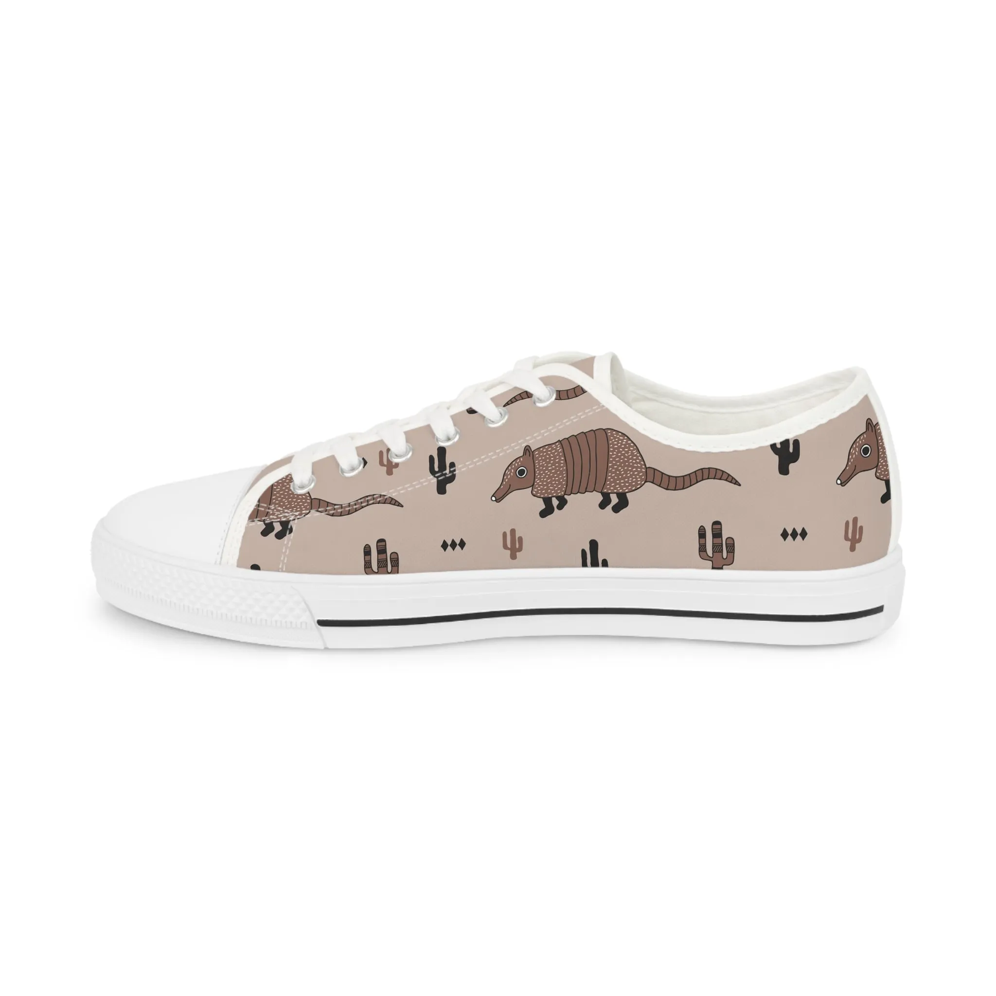 Armadillo Men's Low Top Sneakers