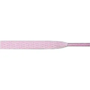 Athletic Flat 5/16" - Light Pink (12 Pair Pack) Shoelaces