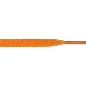 Athletic Flat 5/16" - Rocky Top Orange (12 Pair Pack) Shoelaces