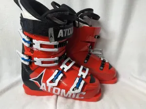 Atomic Redstar FIS 70 Ski Boots Size 25.5 Color Red Condition Used