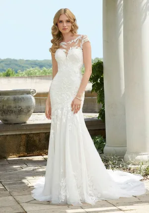 Blu - 5946 - Daisy - Cheron's Bridal, Wedding Gown