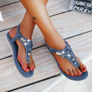 Casual Summer Sandals - Lightweight & Fashionable Sandals for Women