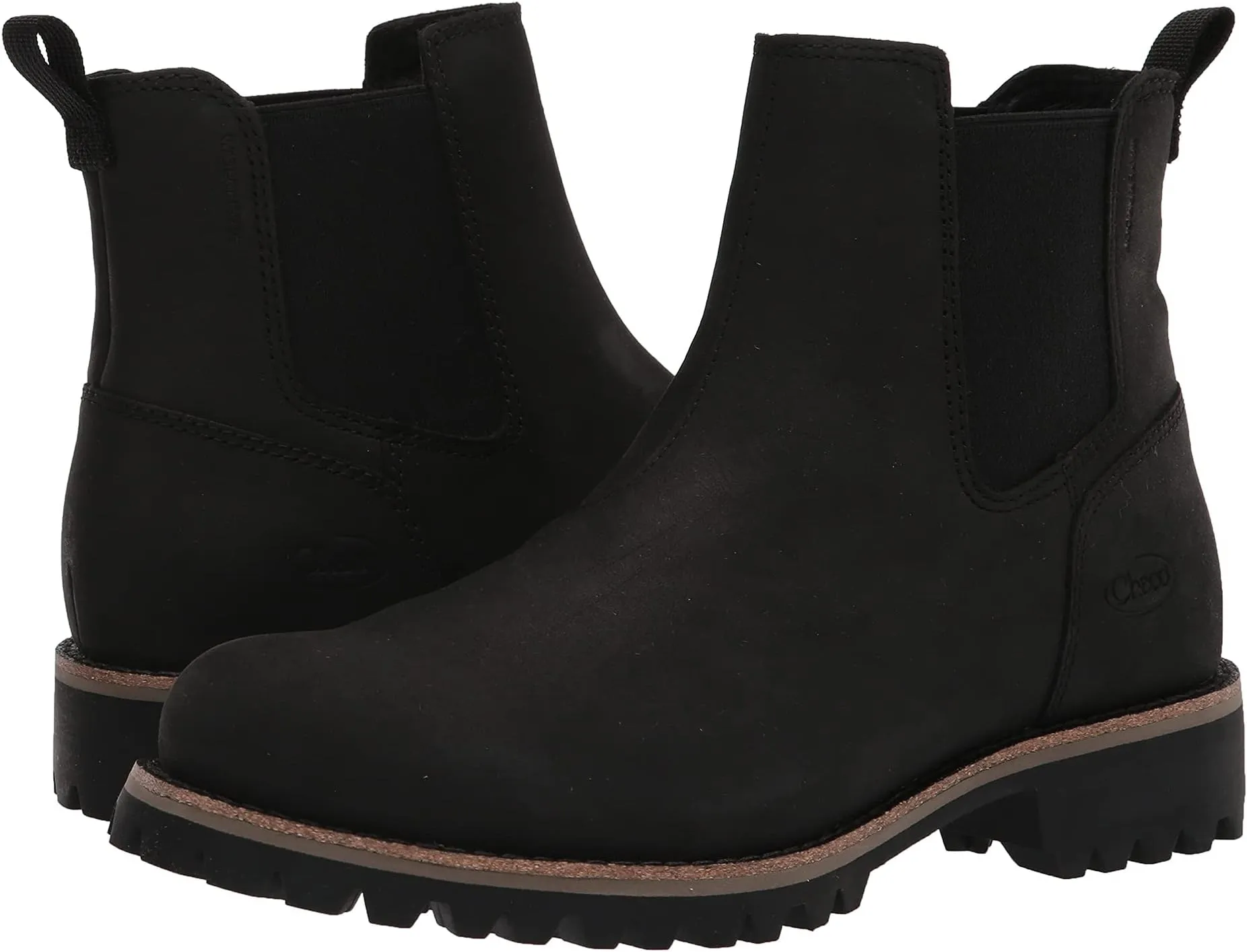 Chelsea Boots Fields Chelsea Waterproof Chaco, black