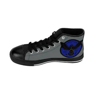 Crowgodshi 2nd Gen. High-Tops, DUKE BLUE LOGO