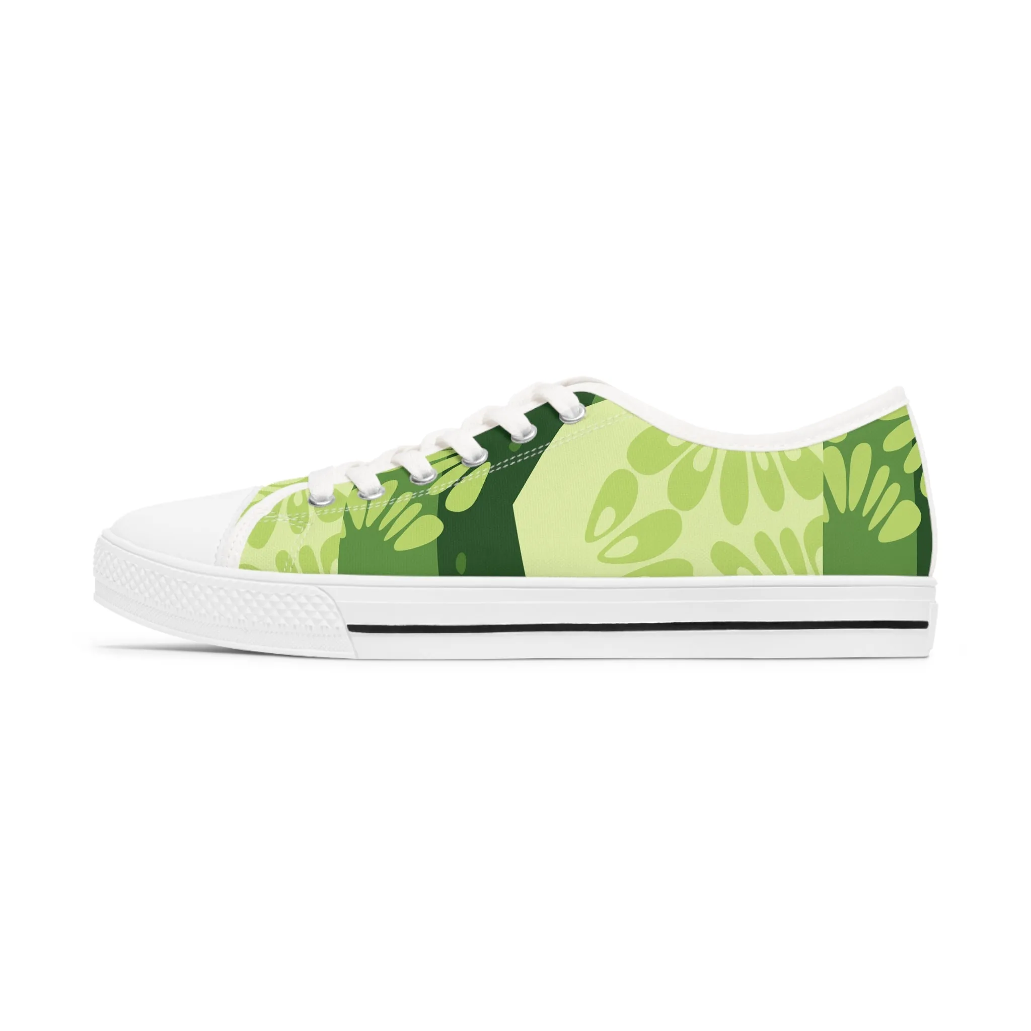 Cucumber Women's Low Top Sneakers