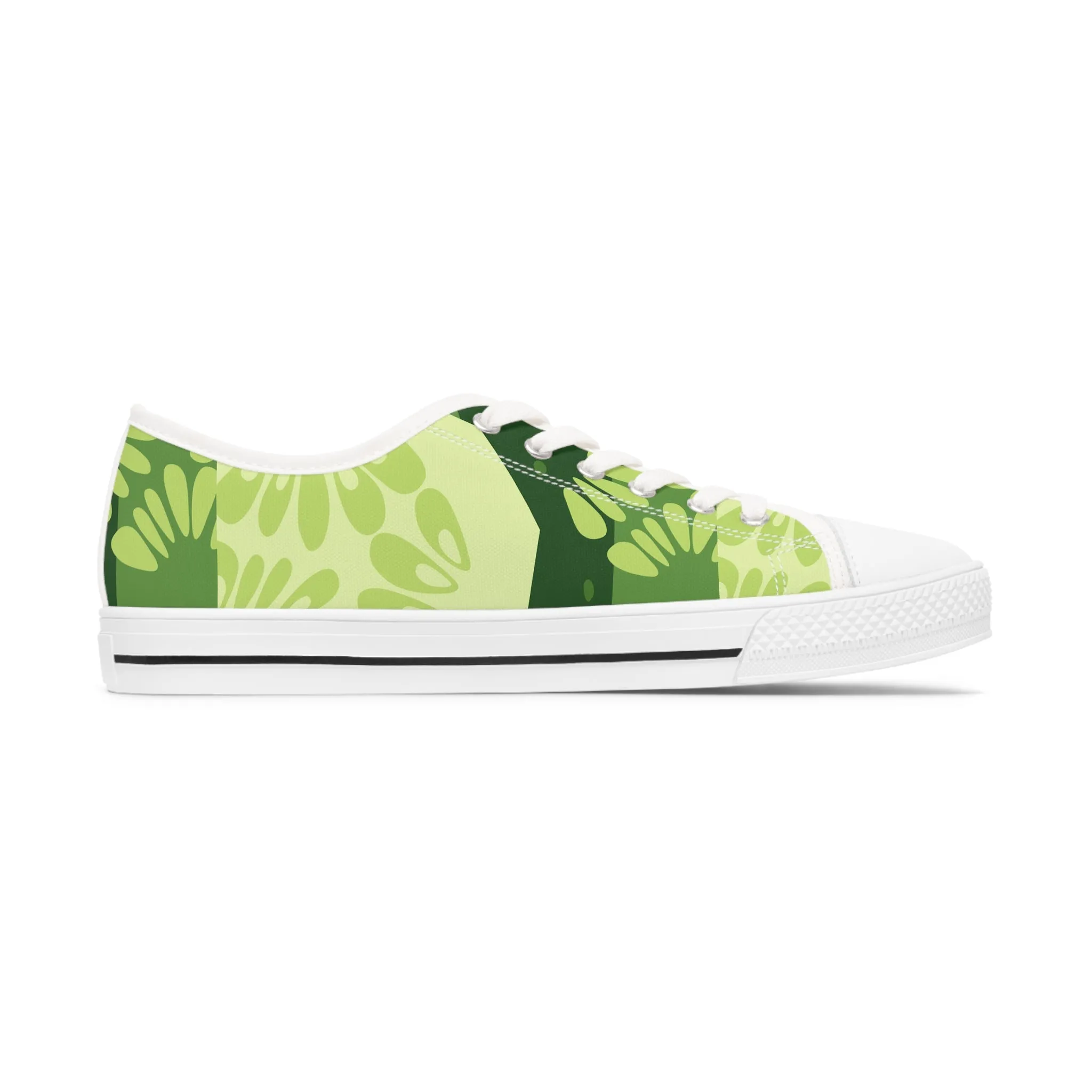 Cucumber Women's Low Top Sneakers