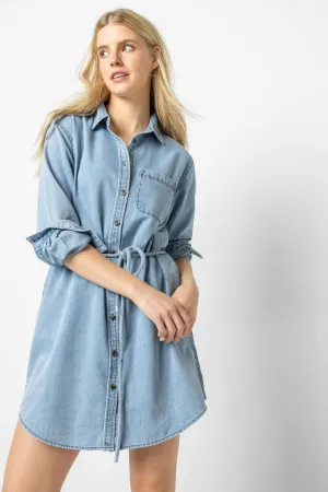 Denim Shirt Dress