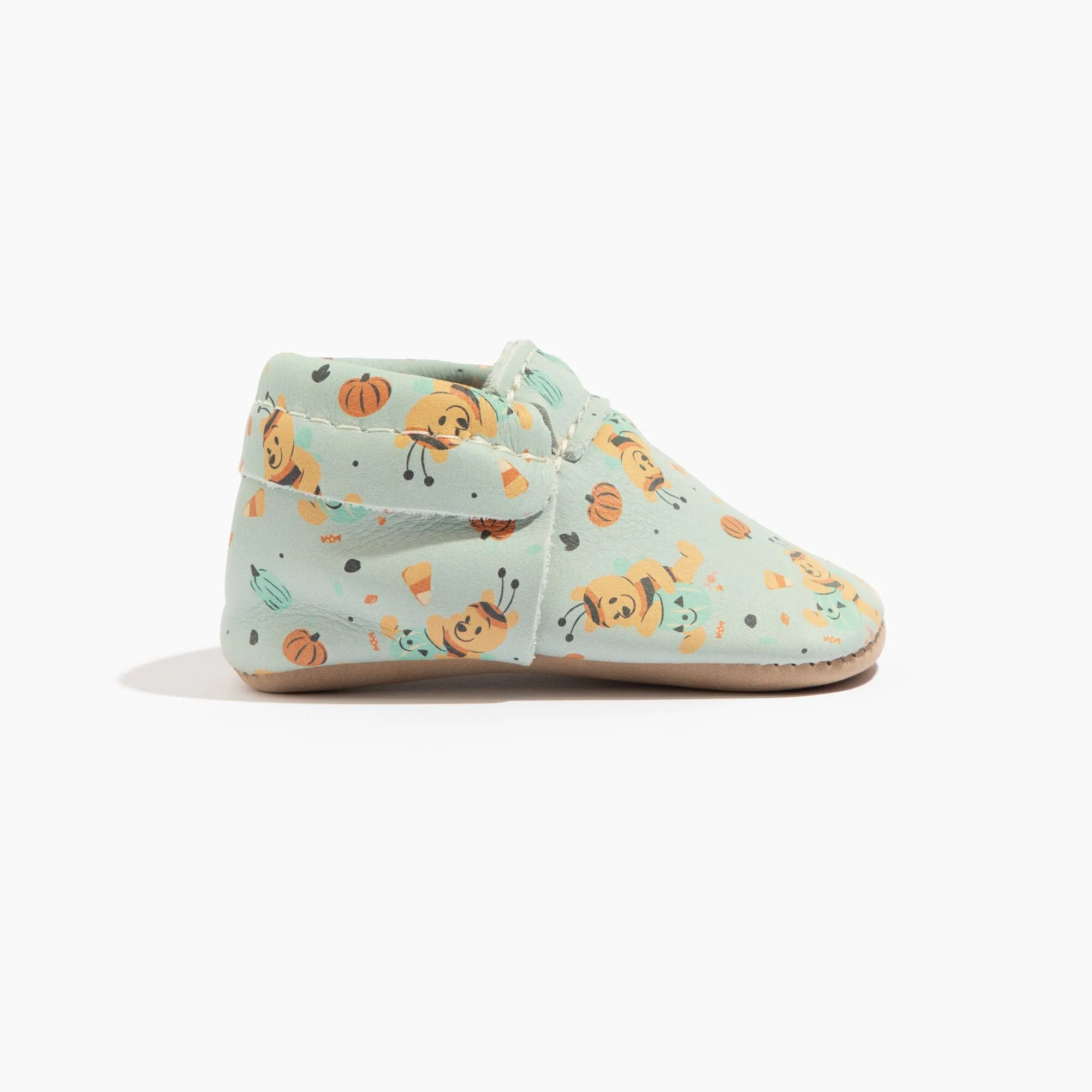 Disney Pumpkin Pooh Bear City Baby Shoe