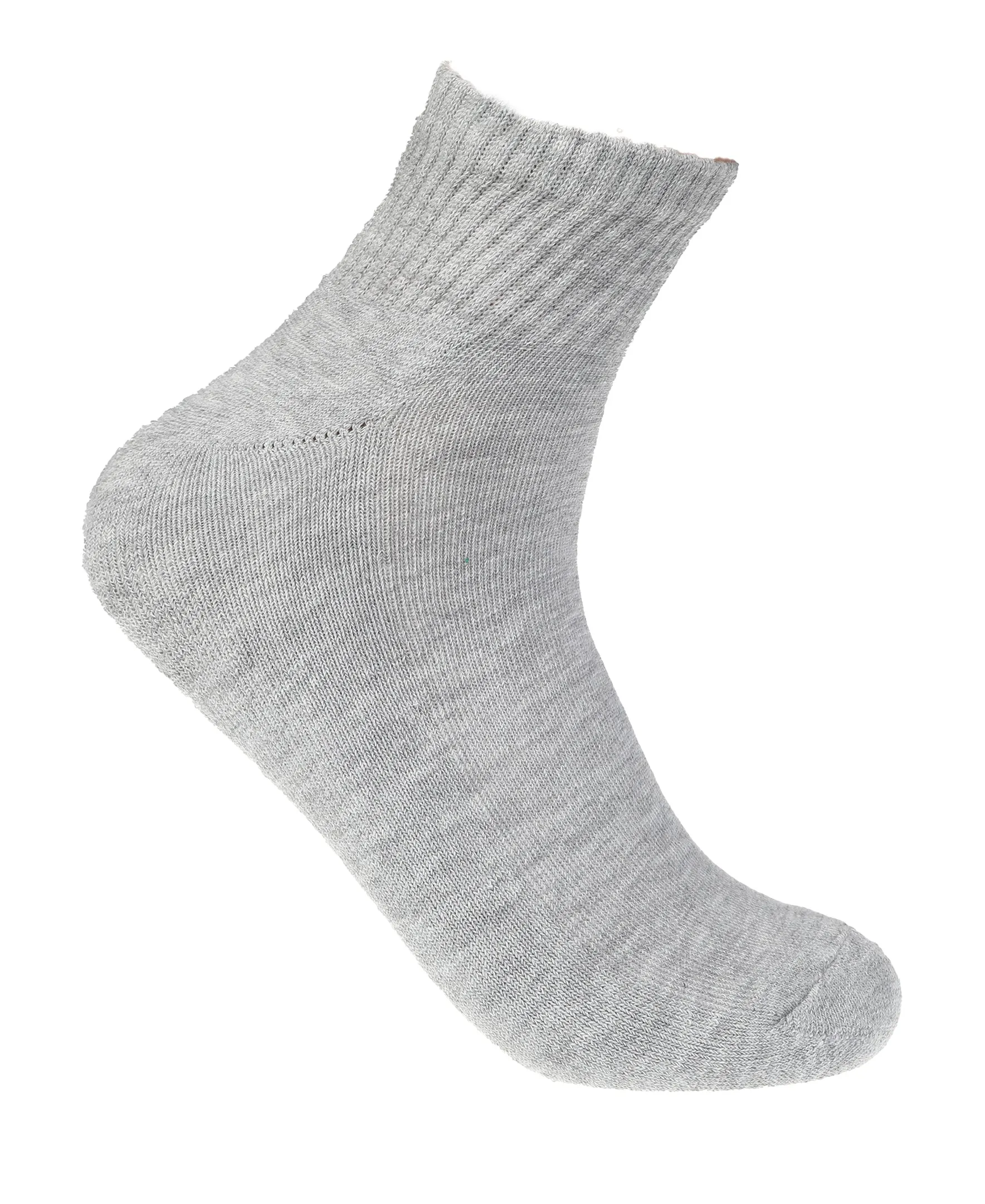 Dockers Mens Athletic Quarter Socks - 6-Pack Cushioned Sports and Workout Socks for Men size 10-13