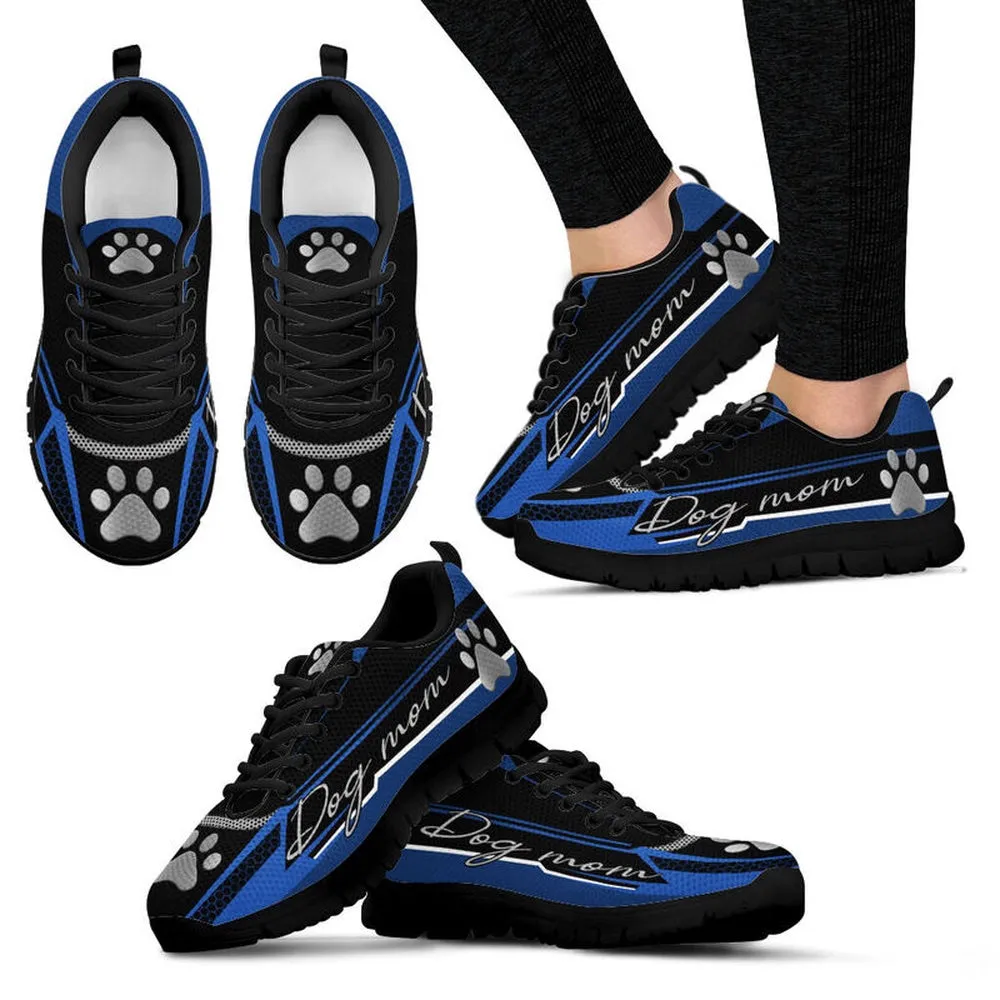 Dog Sneaker, Dog Mom - Sinwy Sneaker, Blue Sneakers, Dog Shoes