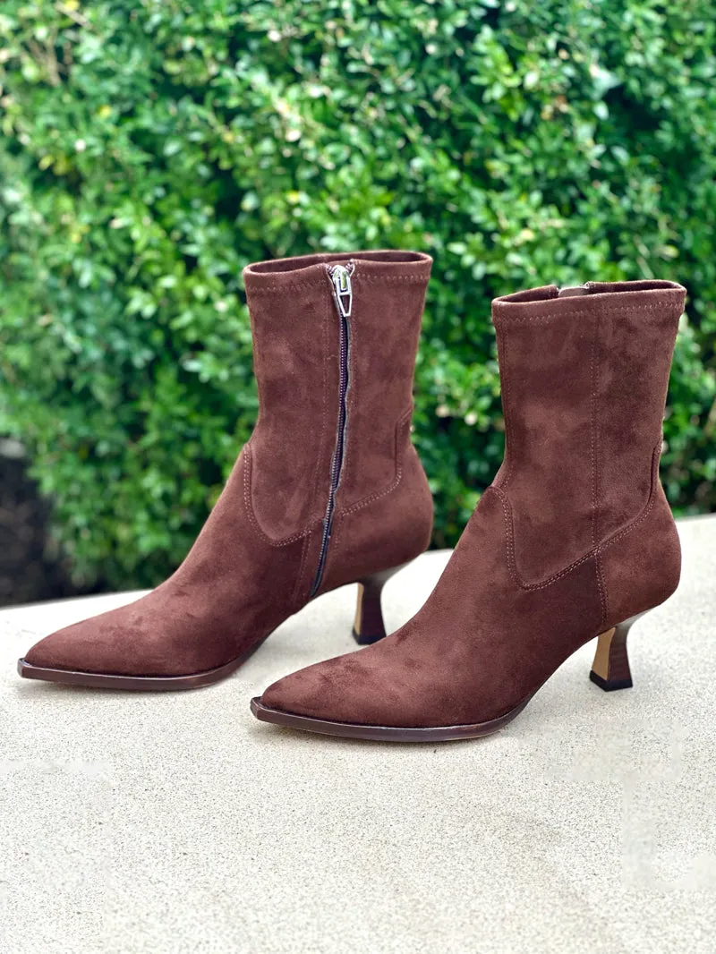 Dolce Vita Arya Boots - Stella Brown Suede