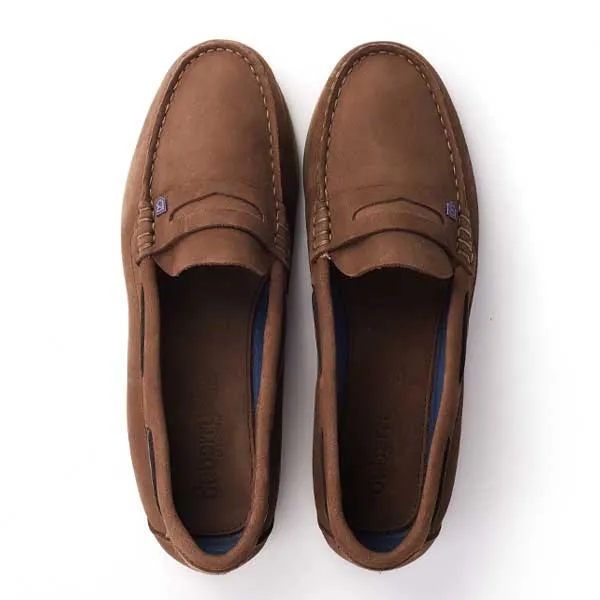 DUBARRY Ladies Belize Deck Shoes - Cafe