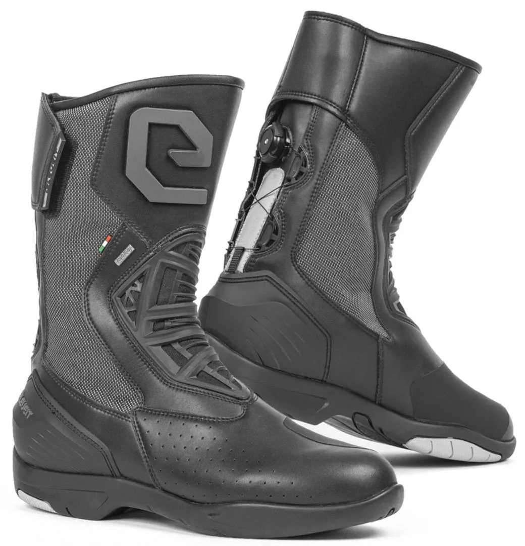 Eleveit Metamorphosis WP motorcycle boots, black