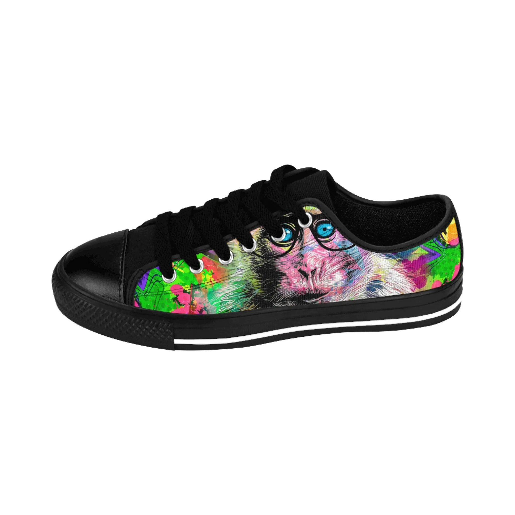 Graffiti Monkey Women's Sneakers