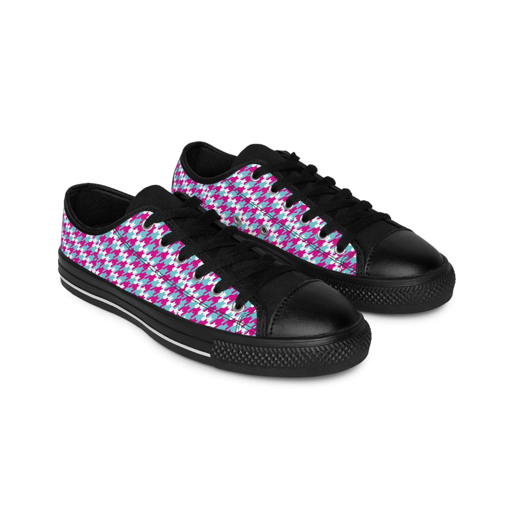 Houndstooth Women's Sneakers