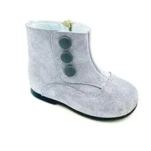 Isla- Grey Suede Boots