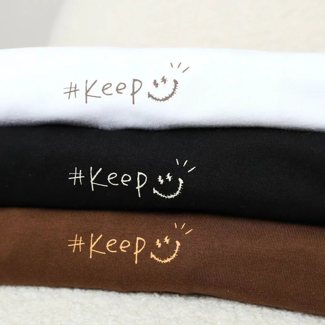 Kickstage #KEEP Cactus Hand Drawing Tee [KS132]