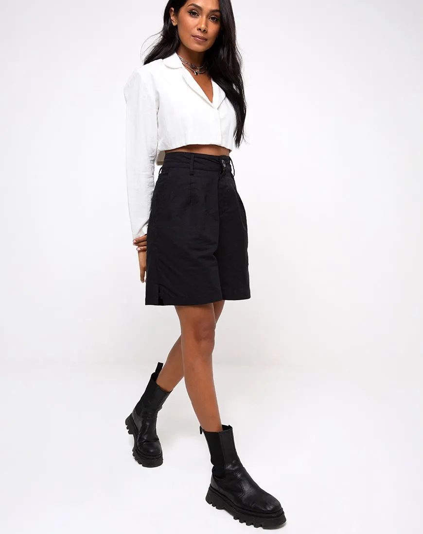 Lexta Short in Black