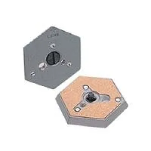 Manfrotto 130- 14 Hexagonal Quick Release Mounting Plate 1/4- 20-Inch Thread with Flush Mounting Screw