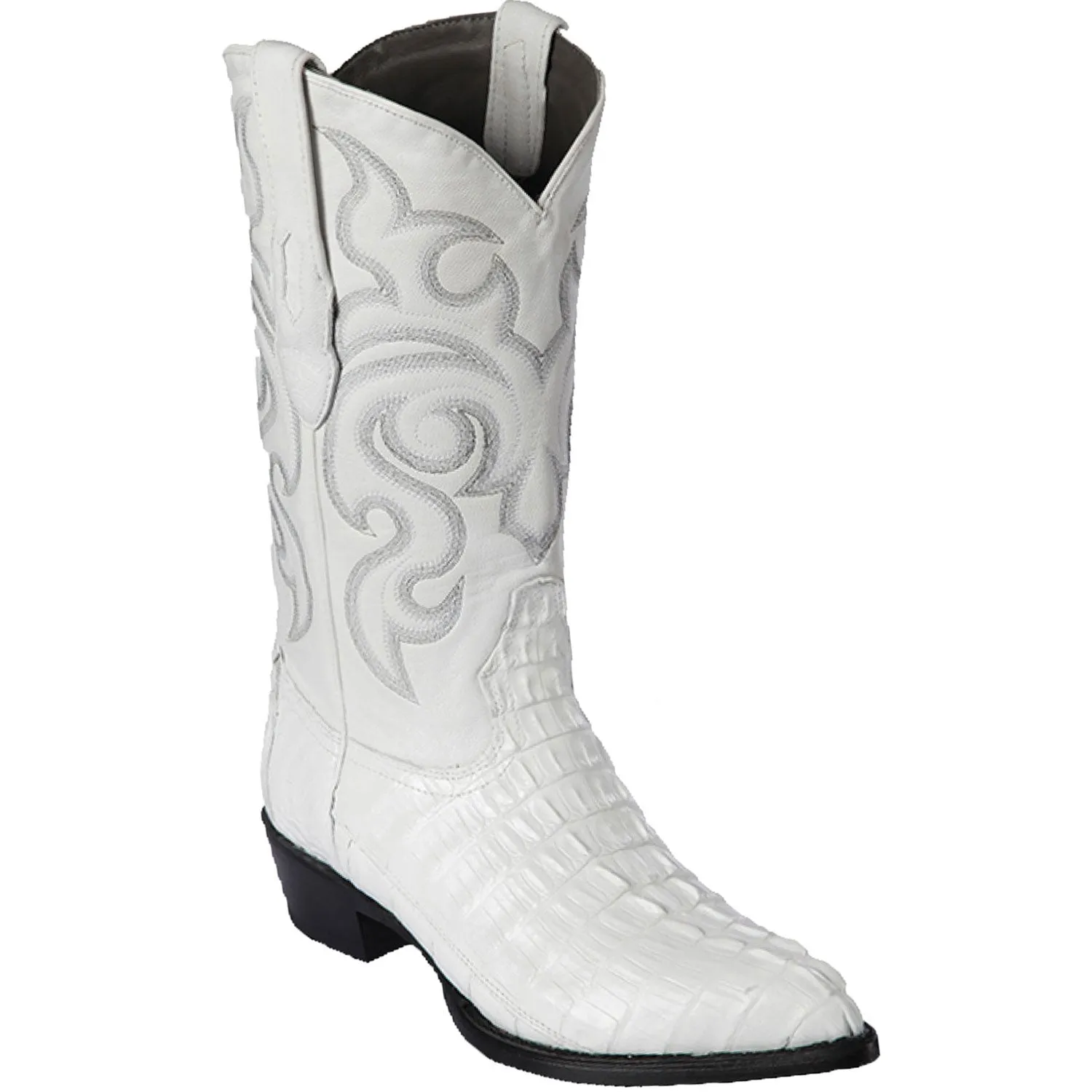 Men's Los Altos Caiman Tail J Toe Boots 9901-B