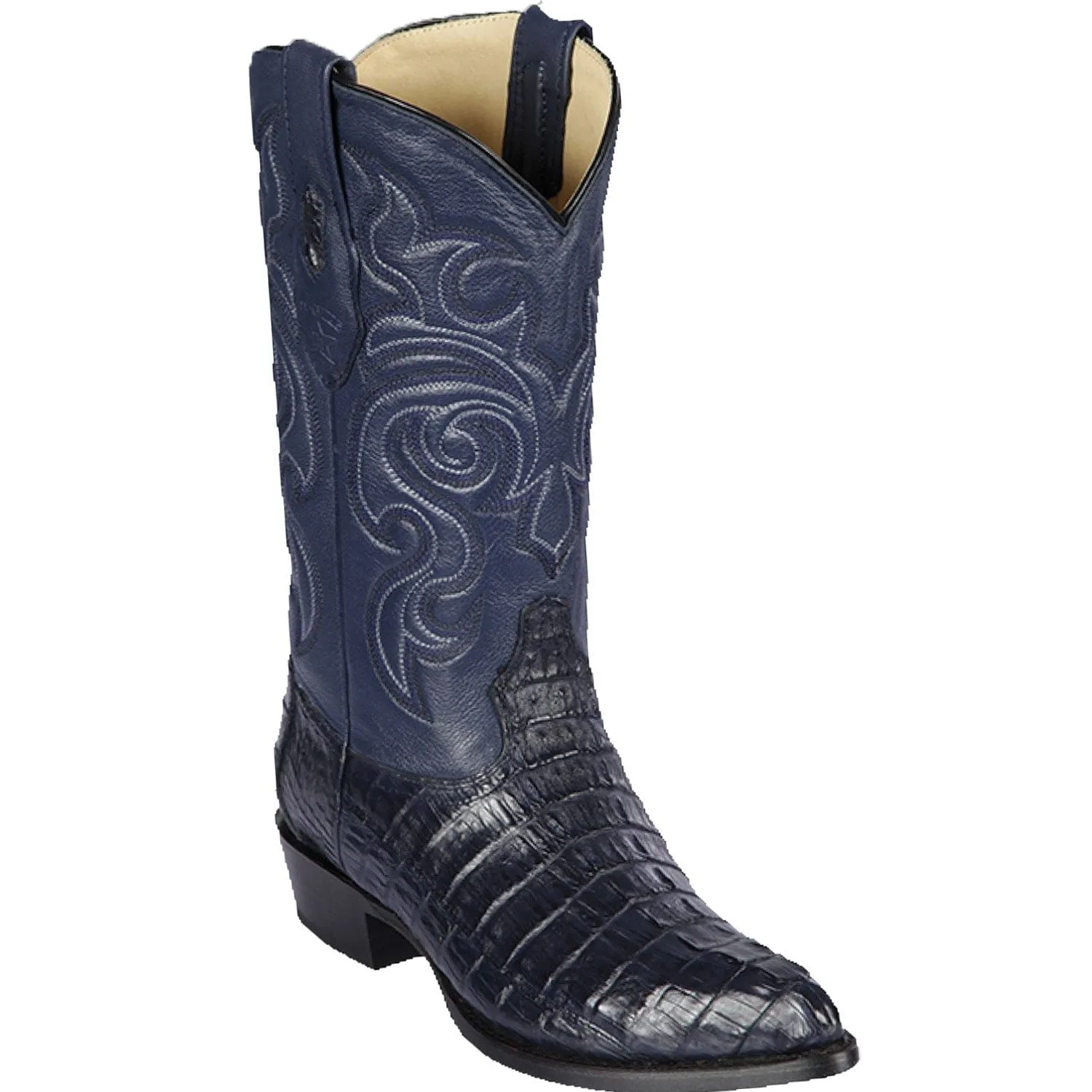 Men's Los Altos Caiman Tail J Toe Boots 9901-B