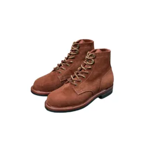 Men's Suede Jungle Boots