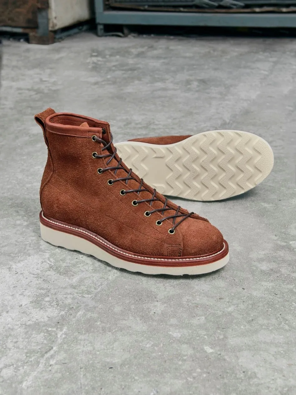 Men's Suede Monkey Boots