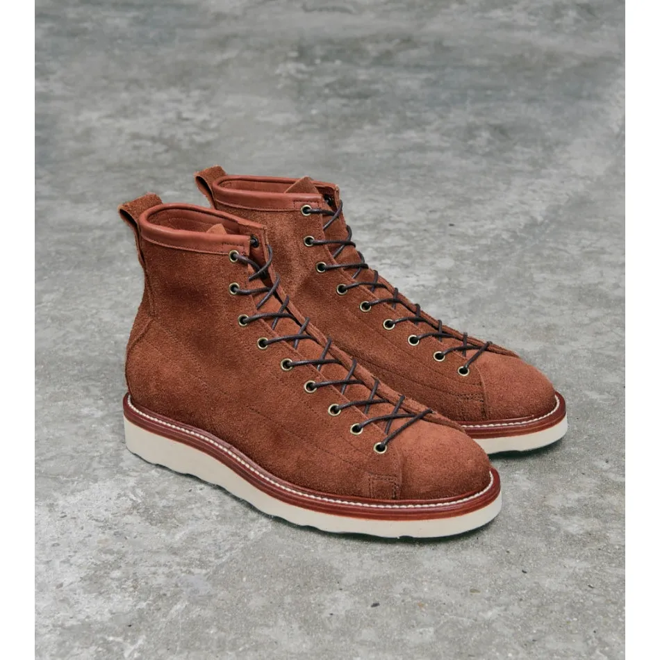 Men's Suede Monkey Boots