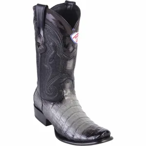 Men's Wild West Caiman Belly Skin Dubai Toe Boot 2798238