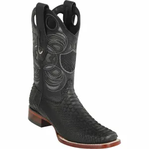 Men's Wild West Python Skin Rodeo Toe Boot 2818G5705