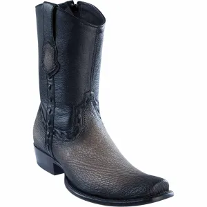 Men's Wild West Shark Skin Dubai Toe Short Boot 279B0938