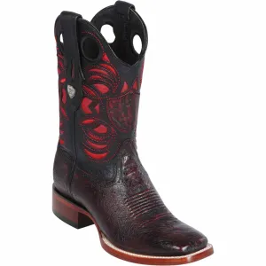 Men's Wild West Smooth Ostrich Ranch Toe Boot 28249718