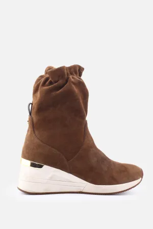 Michael Kors Sock Boots | Suede