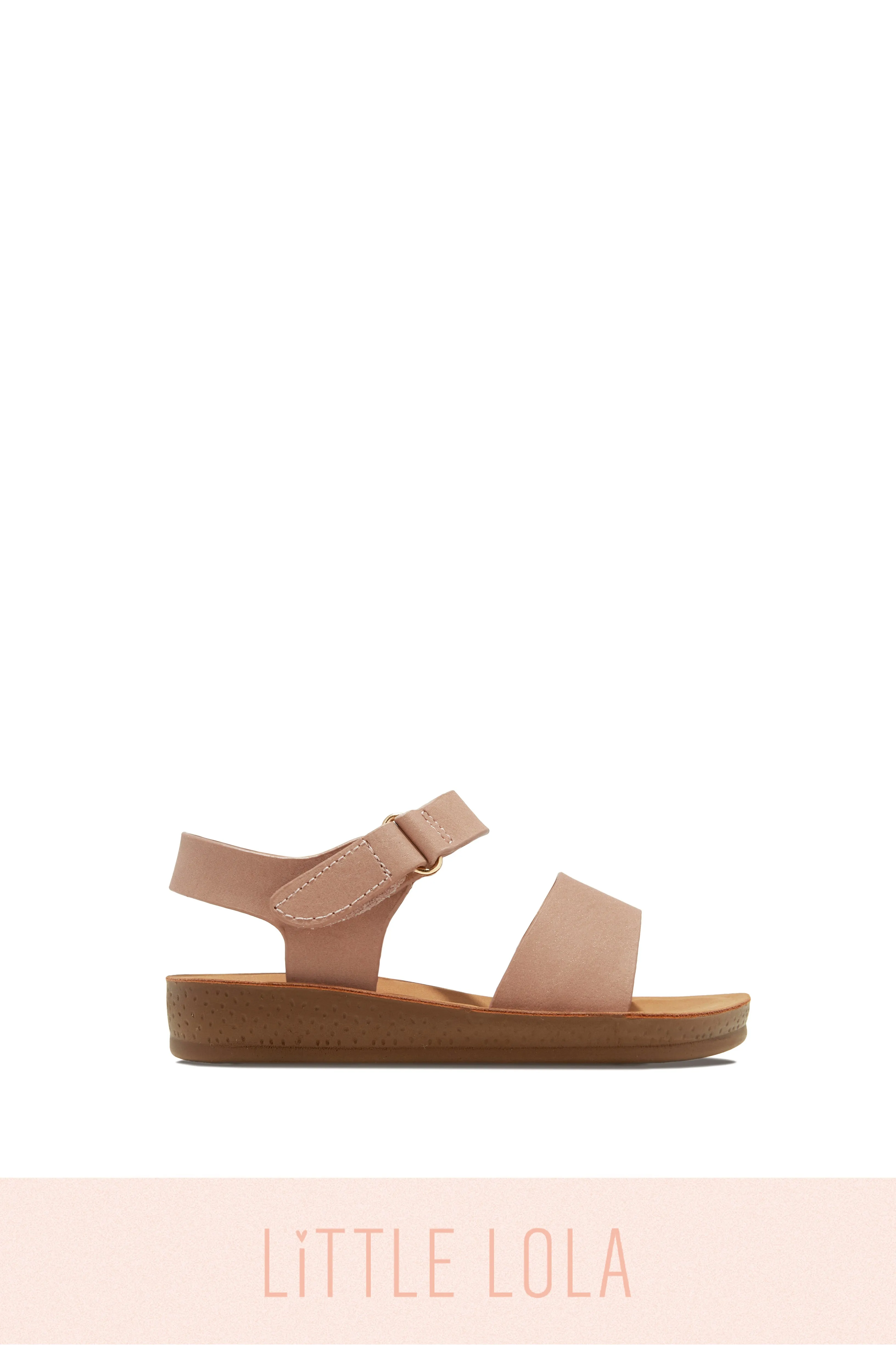 Mini Haley Sandals - White