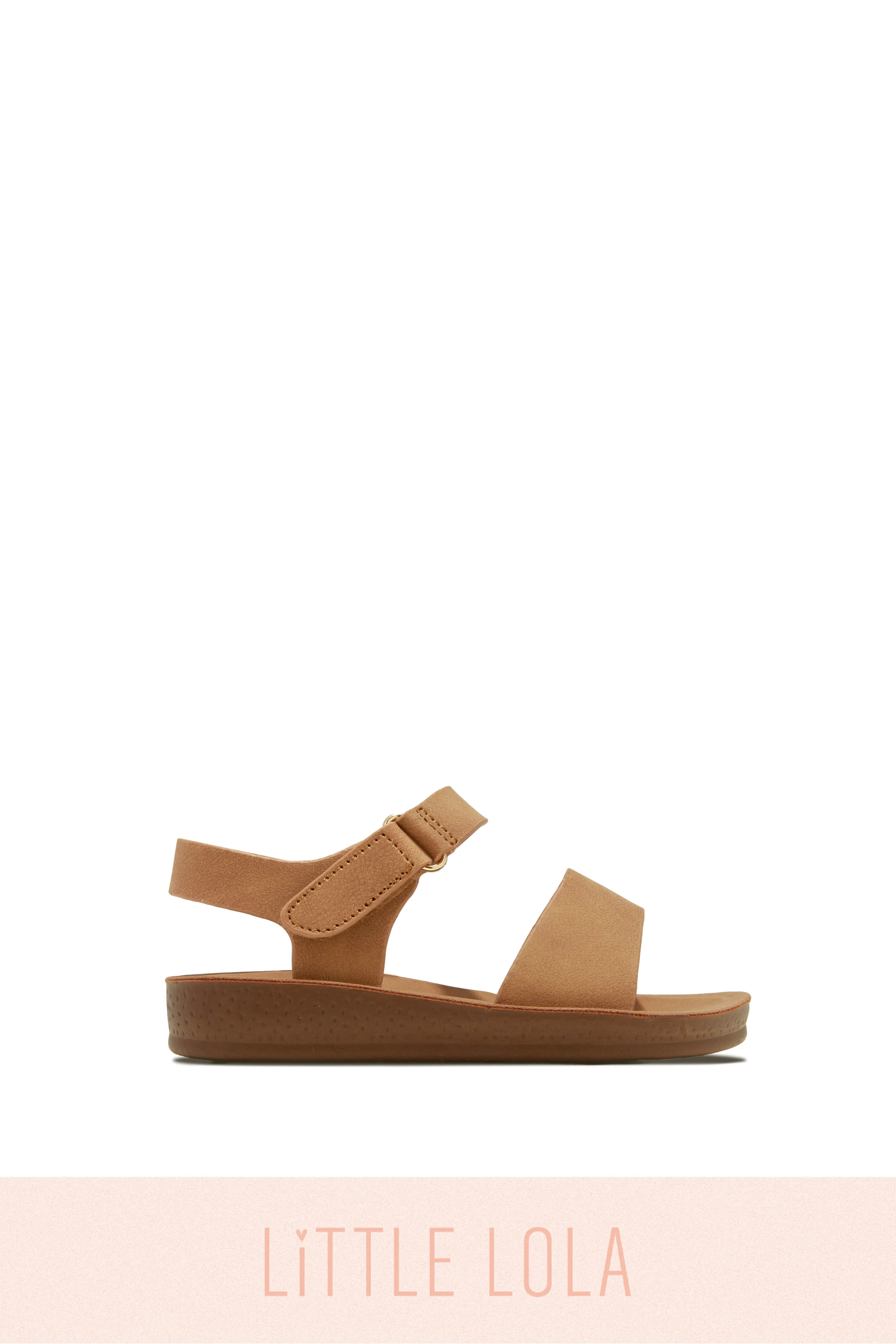 Mini Haley Sandals - White