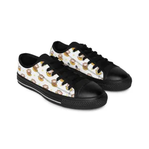 Monkey and Banana Women's Sneakers