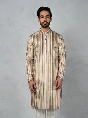 Multicolor Kurta Set | TULA