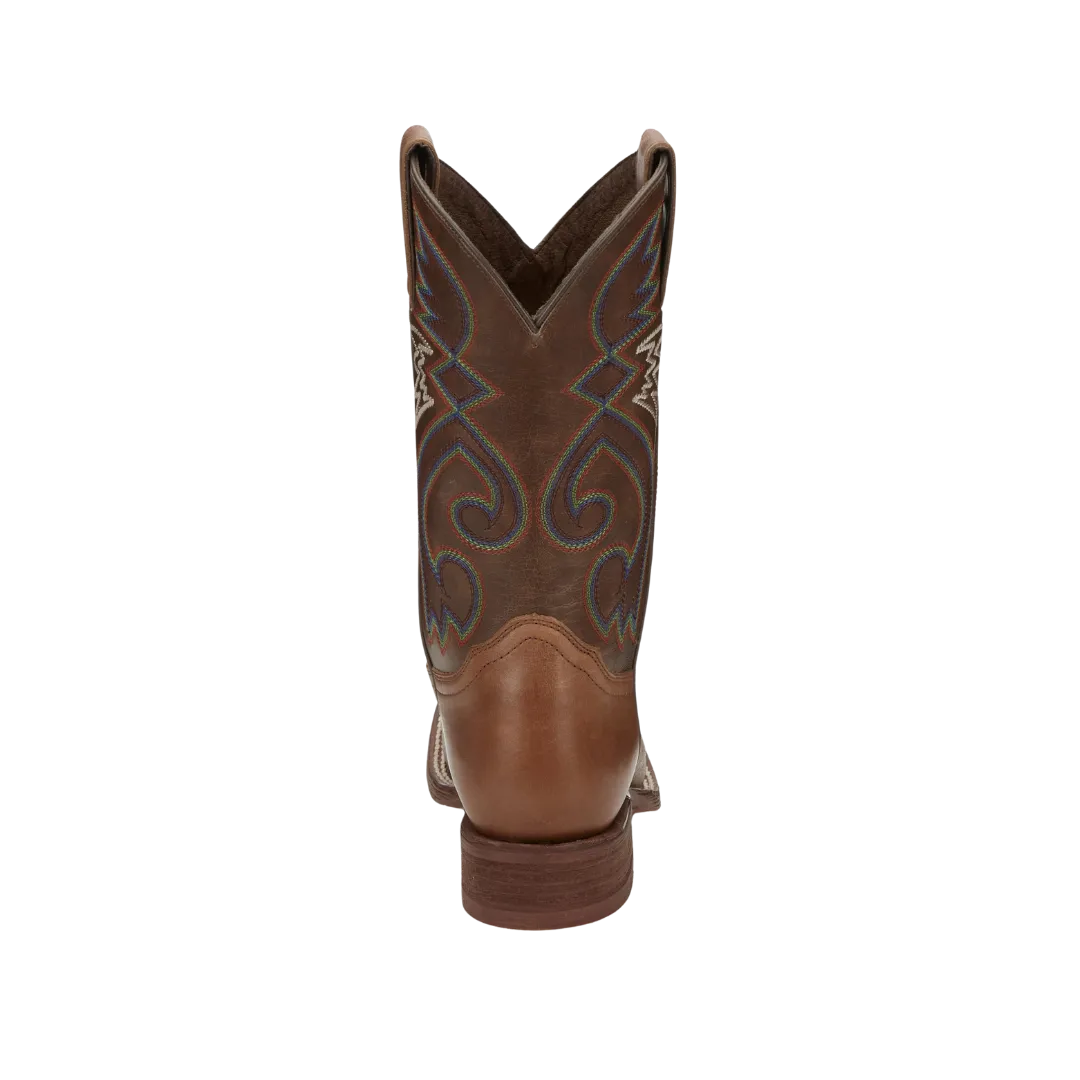 Nocona Women's Cowpoke Tan Square Toe Western Boots