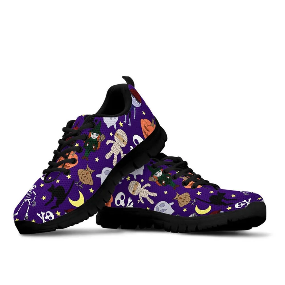 Nurse Sneaker, Nurse Halloween Pattern Sneaker Sneakers, Best Shoes For Nurses